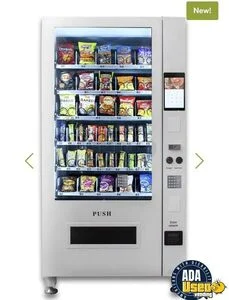 2025 8010-10s Ada White Other Snack Vending Machine 7 Florida for Sale