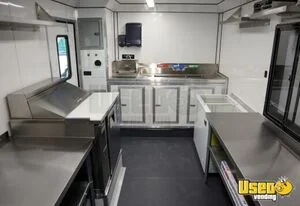 2025 8.5' X 16' Ice Cream Trailer Floor Drains Tennessee for Sale