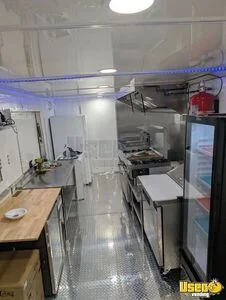 2025 8.5 X 20' - 5k Kitchen Food Trailer Air Conditioning Georgia for Sale