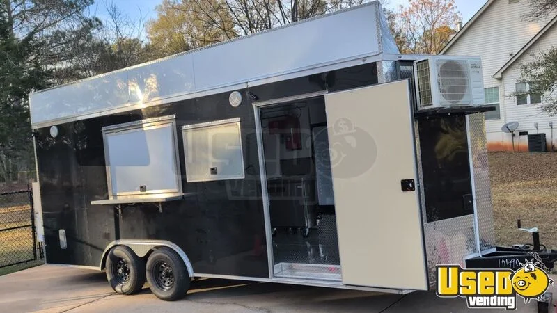 2025 8.5 X 20' - 5k Kitchen Food Trailer Georgia for Sale