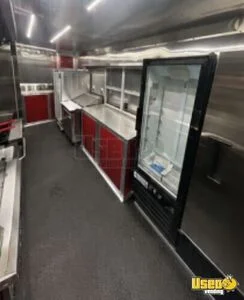 2025 8.5 X 24 Ft Kitchen Food Trailer Concession Window Florida for Sale