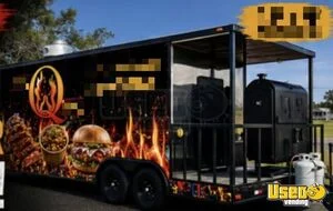 2025 8.5 X 24 Ft Kitchen Food Trailer Florida for Sale