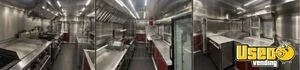 2025 8.5 X 24 Ft Kitchen Food Trailer Upright Freezer Florida for Sale
