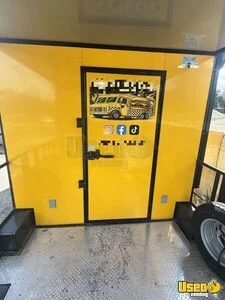 2025 8.5 X 24ta Kitchen Food Trailer Air Conditioning Massachusetts for Sale