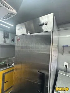 2025 8.5 X 24ta Kitchen Food Trailer Exterior Lighting Massachusetts for Sale