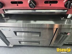 2025 8.5 X 24ta Kitchen Food Trailer Flatgrill Massachusetts for Sale