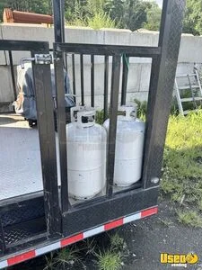 2025 8.5 X 24ta Kitchen Food Trailer Hand-washing Sink Massachusetts for Sale