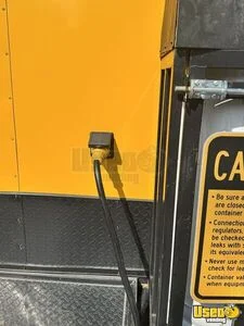 2025 8.5 X 24ta Kitchen Food Trailer Insulated Walls Massachusetts for Sale