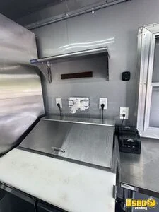 2025 8.5 X 24ta Kitchen Food Trailer Interior Lighting Massachusetts for Sale