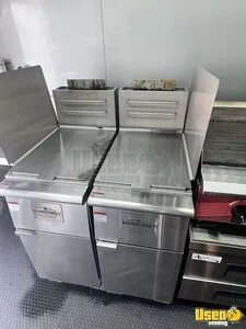 2025 8.5 X 24ta Kitchen Food Trailer Oven Massachusetts for Sale