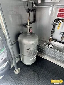 2025 8.5 X 24ta Kitchen Food Trailer Prep Station Cooler Massachusetts for Sale