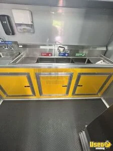 2025 8.5 X 24ta Kitchen Food Trailer Pro Fire Suppression System Massachusetts for Sale