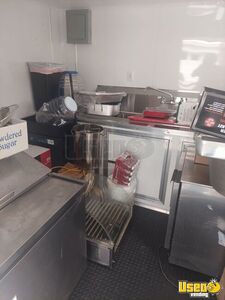 2025 8.5x14 Open Porch Bbq Barbecue Food Trailer Generator Maryland for Sale