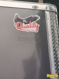 2025 8.5x14 Open Porch Bbq Barbecue Food Trailer Propane Tank Maryland for Sale