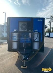 2025 8.5x16 Concession Trailer Air Conditioning Florida for Sale