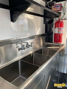 2025 8.5x16 Concession Trailer Concession Window Florida for Sale