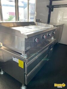 2025 8.5x16 Concession Trailer Stainless Steel Wall Covers Florida for Sale