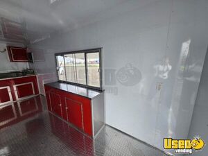 2025 8.5x16 Kitchen Food Trailer Cabinets Texas for Sale