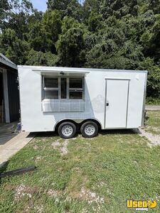 2025 8.5x16 Kitchen Food Trailer Concession Window Kentucky for Sale