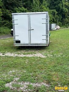 2025 8.5x16 Kitchen Food Trailer Deep Freezer Kentucky for Sale