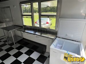 2025 8.5x16 Kitchen Food Trailer Exhaust Hood Kentucky for Sale