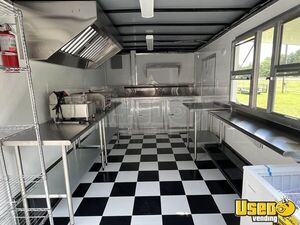 2025 8.5x16 Kitchen Food Trailer Flatgrill Kentucky for Sale