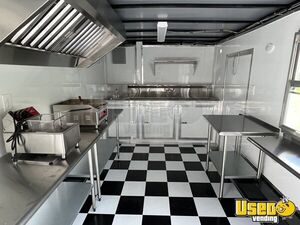 2025 8.5x16 Kitchen Food Trailer Interior Lighting Kentucky for Sale