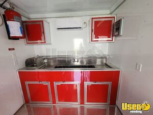 2025 8.5x16 Kitchen Food Trailer Propane Tank Texas for Sale