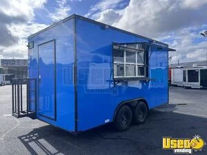 2025 8.5x16 New Build Food Trailer Air Conditioning Georgia for Sale