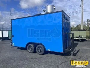 2025 8.5x16 New Build Food Trailer Exterior Customer Counter Georgia for Sale