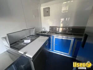 2025 8.5x16 New Build Food Trailer Prep Station Cooler Georgia for Sale