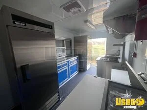 2025 8.5x16 New Build Food Trailer Refrigerator Georgia for Sale
