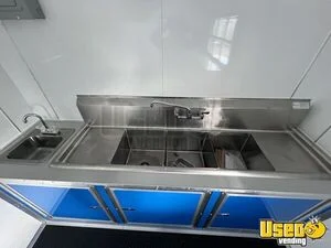 2025 8.5x16 New Build Food Trailer Stovetop Georgia for Sale
