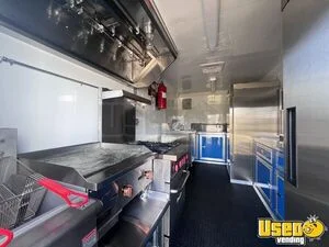 2025 8.5x16 New Build Food Trailer Upright Freezer Georgia for Sale