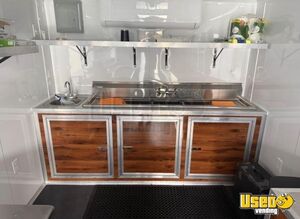 2025 8.5x16 Ta3 Food Concession Trailer Beverage - Coffee Trailer Fire Extinguisher Florida for Sale