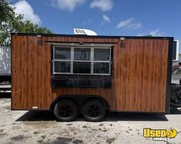 2025 8.5x16 Ta3 Food Concession Trailer Beverage - Coffee Trailer Florida for Sale