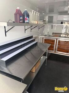 2025 8.5x16 Ta3 Food Concession Trailer Beverage - Coffee Trailer Upright Freezer Florida for Sale