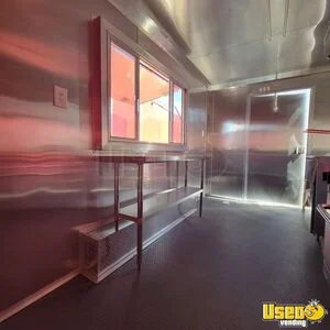 2025 8.5x16 V-nose New Build Food Trailer Concession Window Florida for Sale