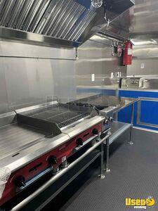 2025 8.5x16ta Concession Trailer Refrigerator Florida for Sale
