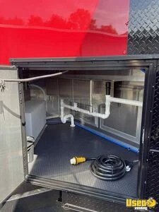 2025 8.5x16ta Kitchen Food Trailer Air Conditioning Florida for Sale
