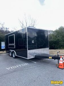 2025 8.5x16ta Kitchen Food Trailer Air Conditioning Georgia for Sale