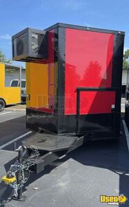 2025 8.5x16ta Kitchen Food Trailer Cabinets Florida for Sale