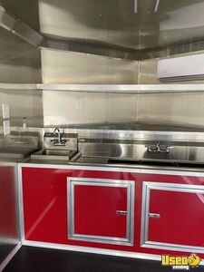 2025 8.5x16ta Kitchen Food Trailer Concession Window Florida for Sale
