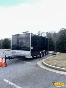 2025 8.5x16ta Kitchen Food Trailer Concession Window Georgia for Sale