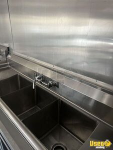 2025 8.5x16ta Kitchen Food Trailer Fire Extinguisher Georgia for Sale