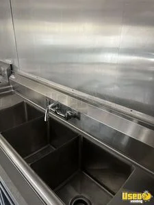 2025 8.5x16ta Kitchen Food Trailer Fire Extinguisher Georgia for Sale