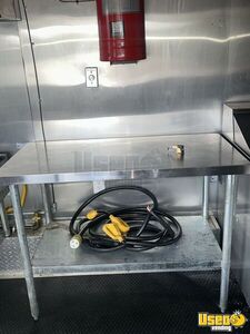 2025 8.5x16ta Kitchen Food Trailer Flatgrill Georgia for Sale