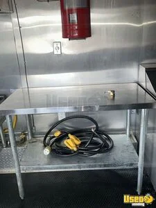2025 8.5x16ta Kitchen Food Trailer Flatgrill Georgia for Sale