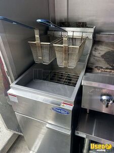 2025 8.5x16ta Kitchen Food Trailer Fryer Georgia for Sale
