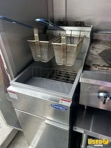 2025 8.5x16ta Kitchen Food Trailer Fryer Georgia for Sale